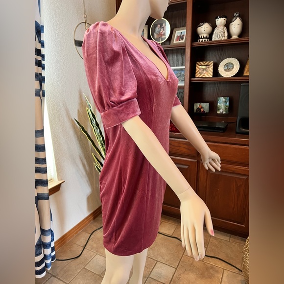 Forever 21+ Velvet Dress - Picture 2 of 8